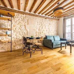  Appartement Cmg République / Montorgueil __ Nazareth G
