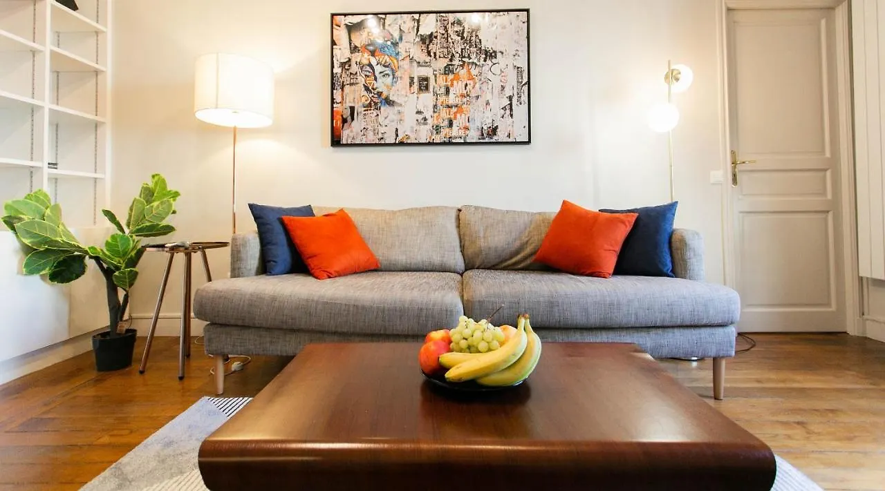 Le Marais Republique City Apartment Paris France