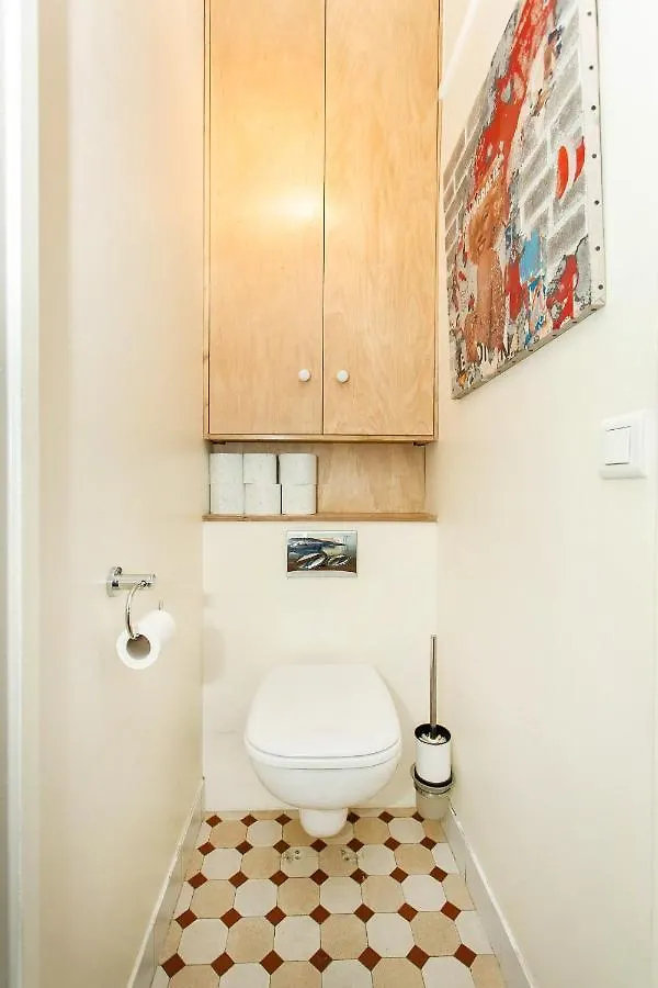 Le Marais Republique City Apartment Paris